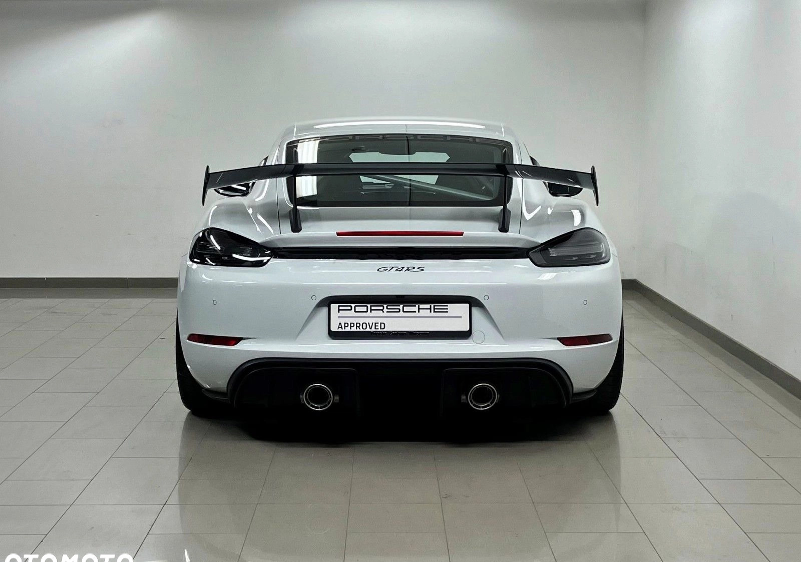 Porsche 718 Cayman cena 949000 przebieg: 12, rok produkcji 2023 z Przecław małe 562